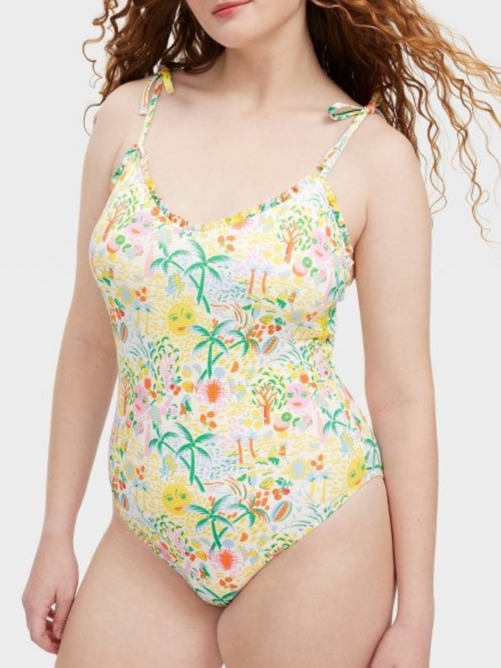 New Roller Rabbit x Target Women’s Vacation Print One Piece Swimsuit